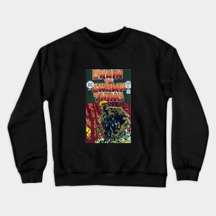 Drain the Swamp Thing Crewneck Sweatshirt